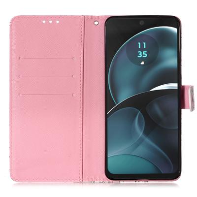 For Xiaomi Redmi 13C 4G/13C 5G/13R 5G/Poco M6 5G/Poco C65 4G Leather Case 3D Pattern Printing Wallet Stand