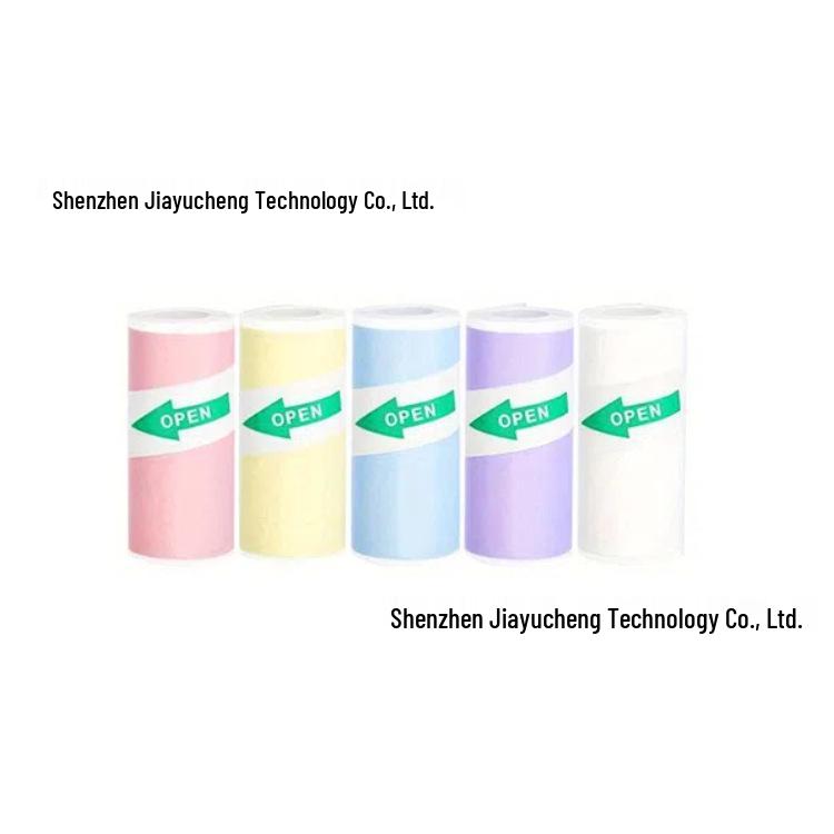 Kreatives, farbenfrohes, holografisches, laser-thermisches Etikettenpapier für den Druck von Kinderkameras