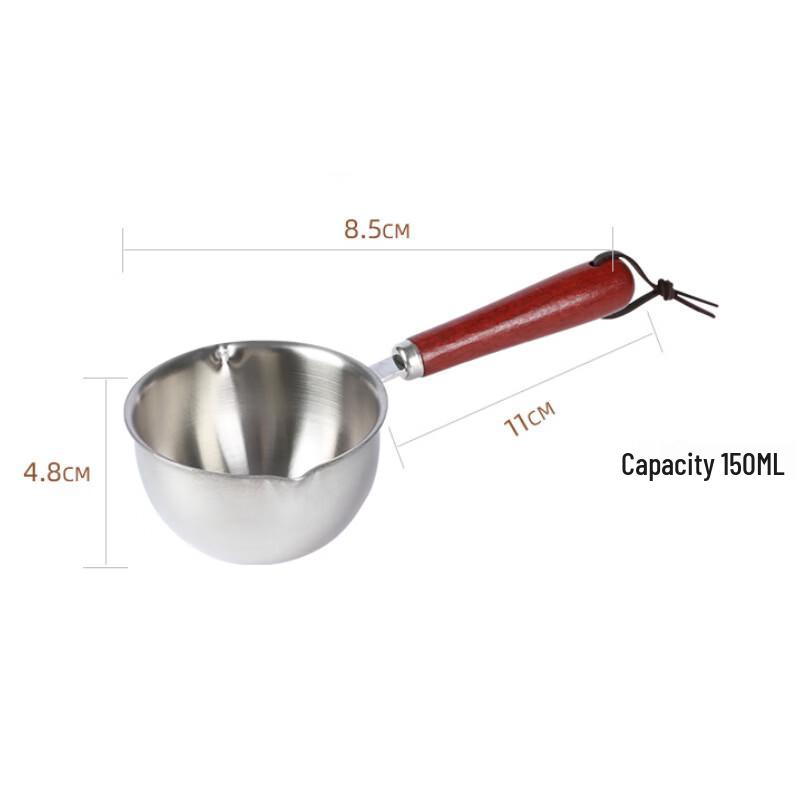 ZISIZ 304 Stainless Steel Mini Oil Pouring Pot