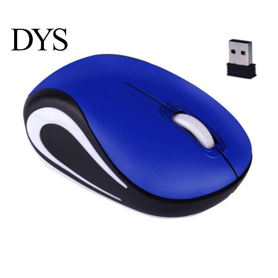 Bærbar PC Notebook 800/1200DPI USB 3 Knapper Optisk 2.4G Mini Trådløs Mus