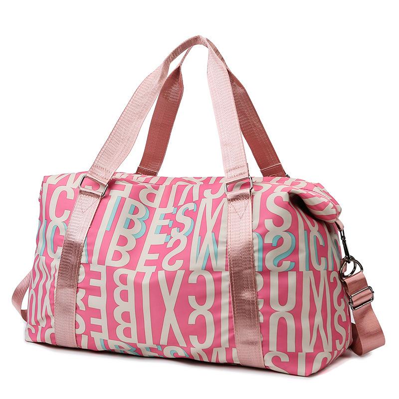 New wet and dry separation fitness bag large capacity short boarding travel luggage bag portable yoga bag