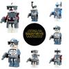 Pg8002 High-quality Star Wars Clone Soldier Building Blocks Toy For Children