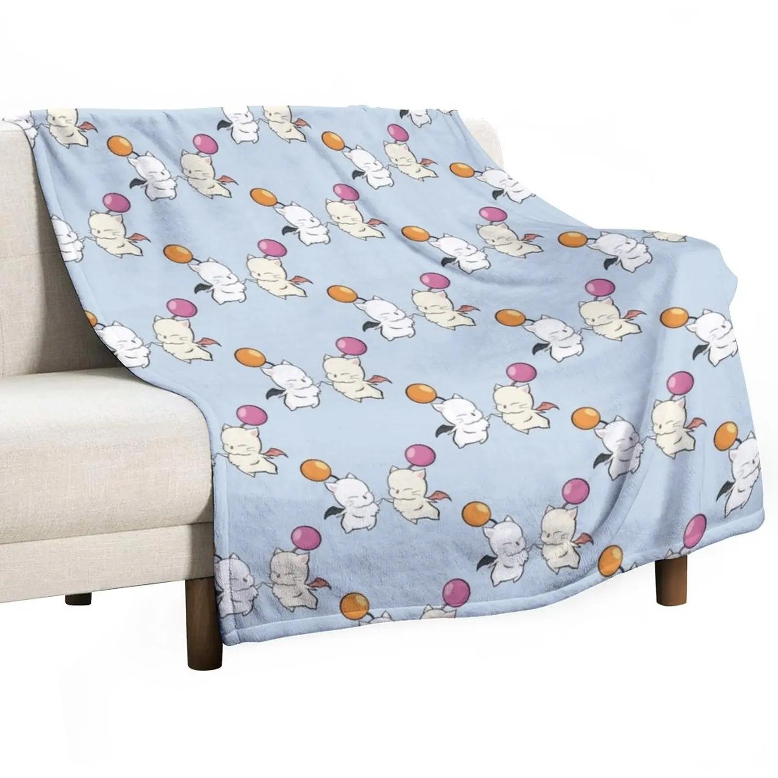 Moogles Throw Blanket sofa Thin Blankets Polar blanket 75X95CM