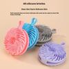 Soft Silicone Body Scrubber Scalp Exfoliating Non-Irritating Body Wash Massager Bath Shower Brush Body Scrub Skin Care Bath Tool