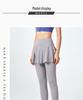 Two-Piece High-Stretch Workout Skirt Shorts for Women - High Waist Yoga Pants for Outdoor Sports