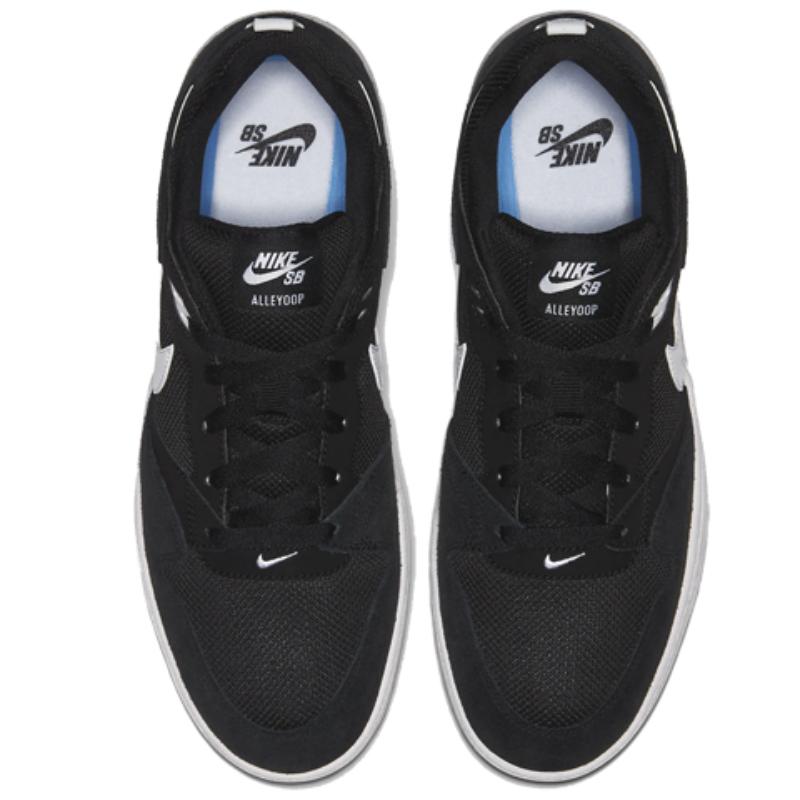 Nike Sb Alleyoop 'Black White' Skateboard Shoes CJ0882-001