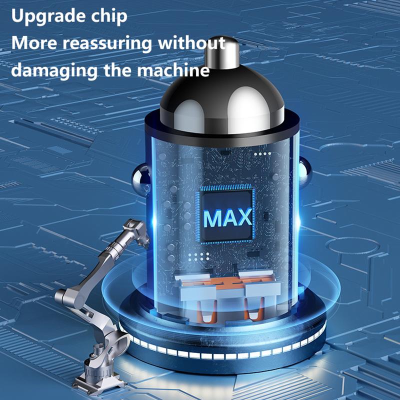 100W Autolaadija Kahe Pordiga Ülikiire Laadimise Adapter Kiirlaadimine Pd Qc 3.0 iPhone'ile Samsungile Xiaomile Huaweile Autoadapter