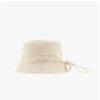 Jacquemus 223ac001 5001 110 Le Bob Gazeau Bow Bucket Hat