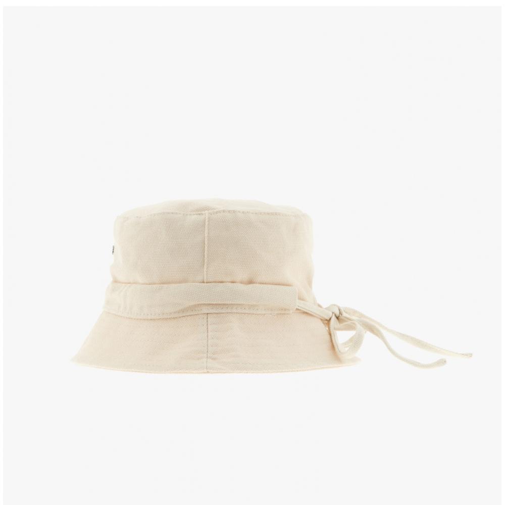 Jacquemus 223ac001 5001 110 Le Bob Gazeau Bow Bucket Hat