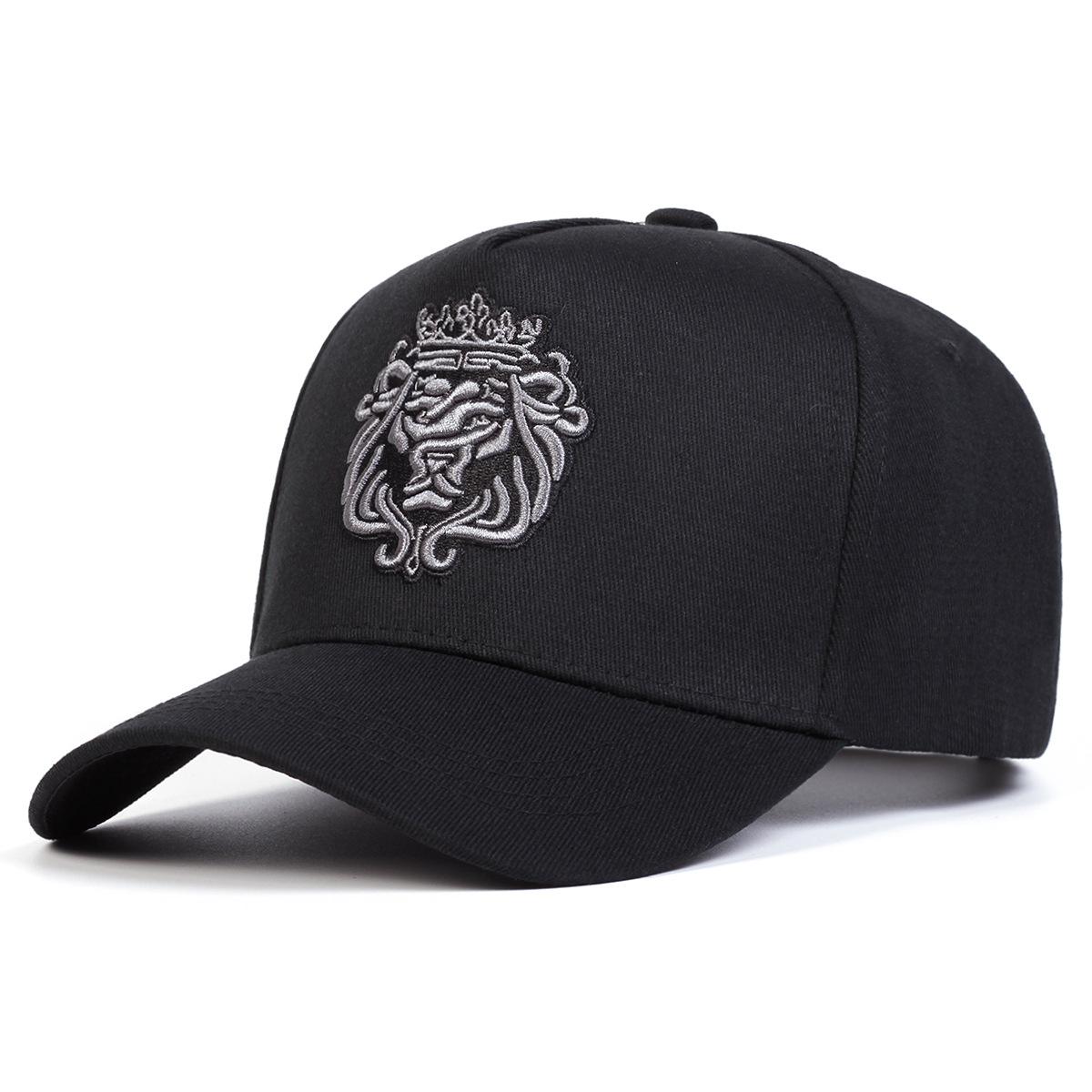 Hot Sale Dad Gorras Beisbol Baseball Cap for Men 100% Polyester Original CHAPEAU with High Quality Embroidery Wholesale 54-60cm чёрный