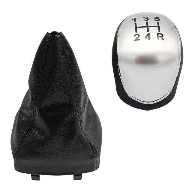 Car Manual Gear Shift Knob Gaiter Boot Dustproof Cover Collar For Ford Mondeo 4 MK4 IV 2007 2008 2009 2010 2011 2012 2013 2014