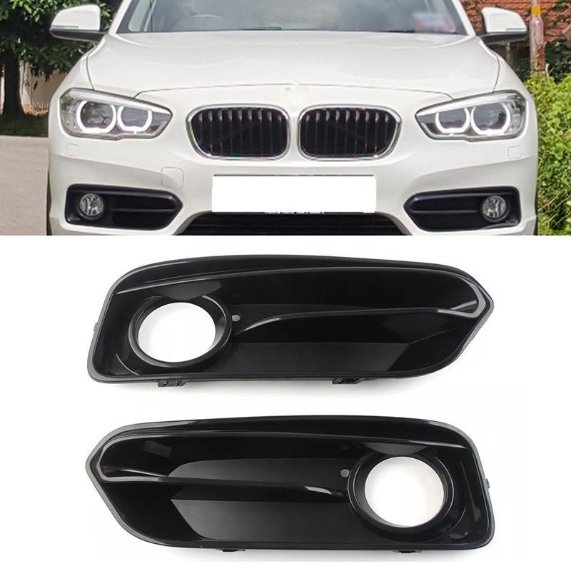 2x Dimljusgaller för främre stötfångare för BMW 1-serie F20 F21 Sport Line 2015-2019 LCI 51117371667,51117371668