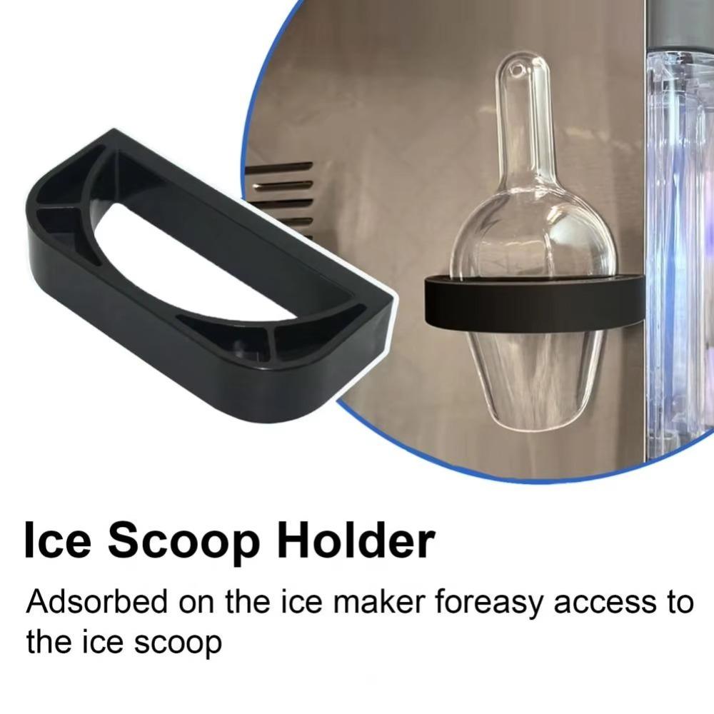 

Portable Ice Maker Scoop Holder Replacement for Opal 1.0&2.0 Ice Maker Opal 1.0&2.0 Ice Maker чорний