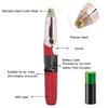 Battery Powered Eyebrow Trimmer Women Electric Face Eyebrow Hair Removal   Machine