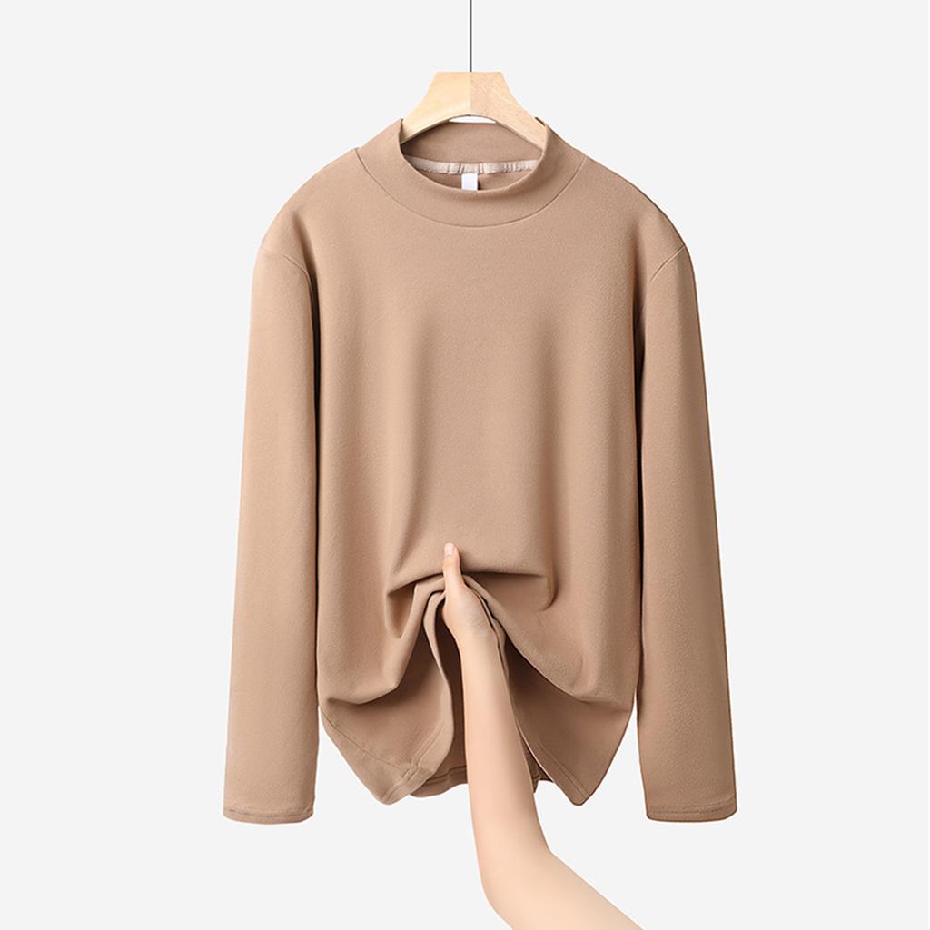 Women's Fashion Basic Casual Long-Sleeve Top