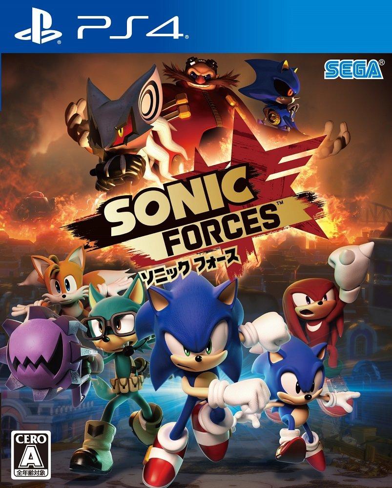 Sonic Forces -PS4