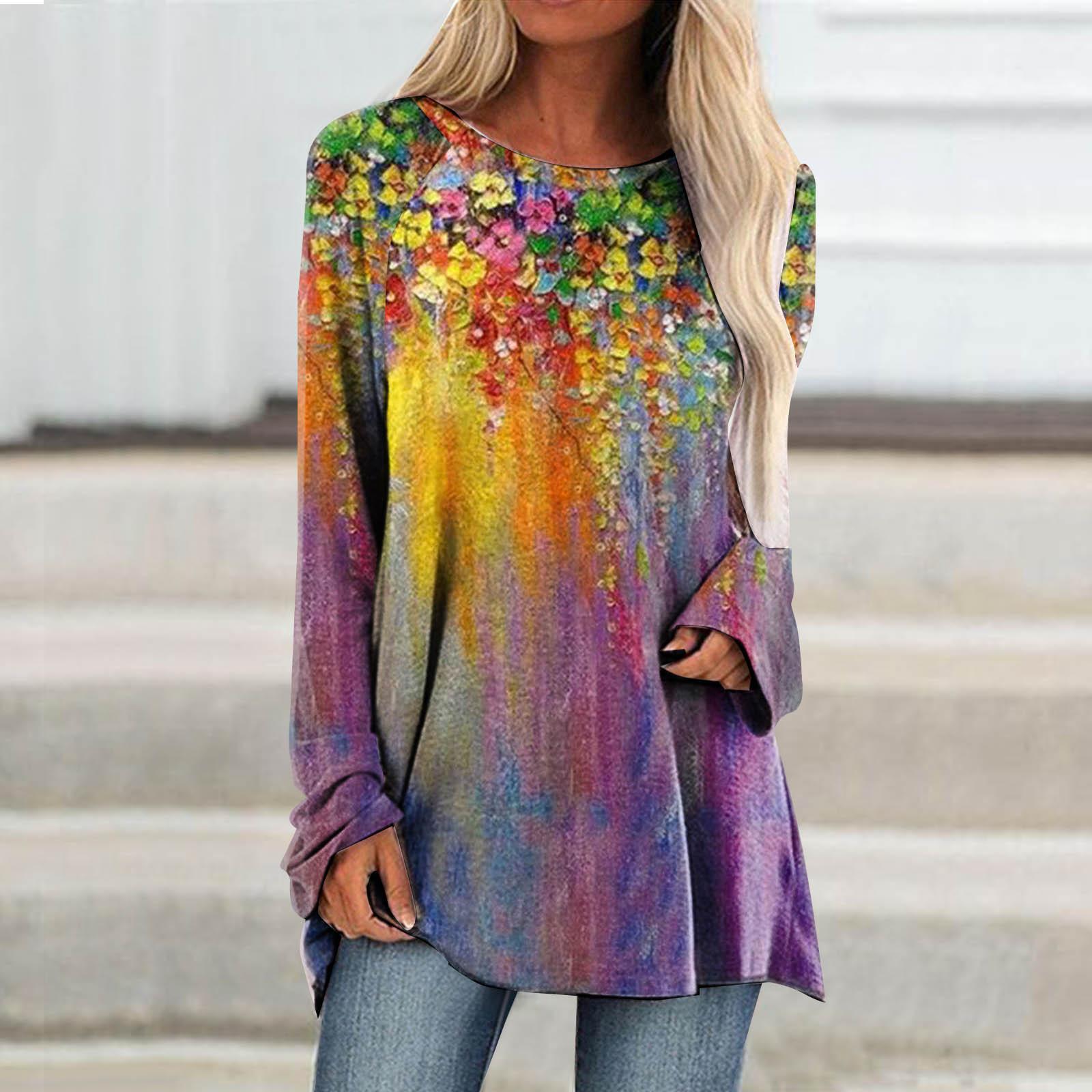 Женская футболка с длинным рукавом — фото 14