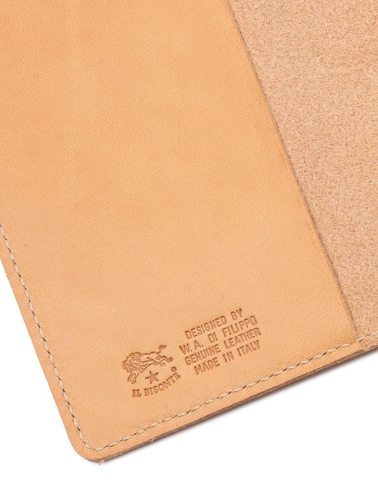 Il Bisonte Passport Case F Natural Leather 54_1_5422300198