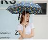 Sun Umbrella Flat Five-Fold Umbrella Women South korea Small Fresh Small Umbrella Sun Protection UV Protection Pocket Umbrella Mini Mori look
