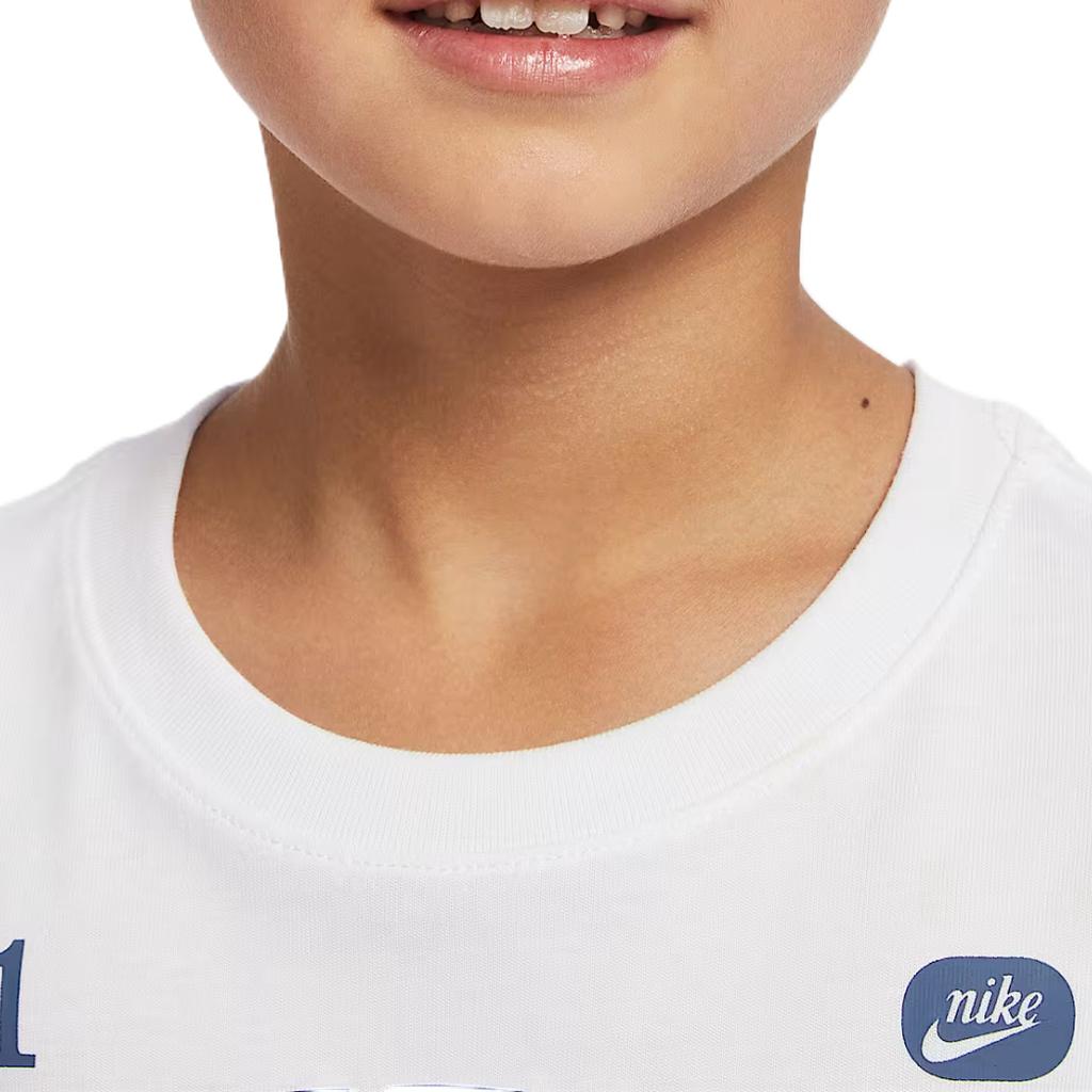 Nike Tennis Lifestyle Round Neck Short Sleeve T-Shirt Kids tops IR8106-100