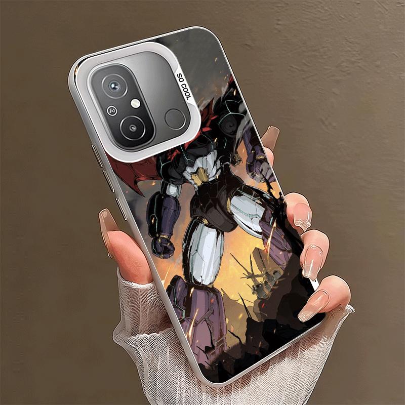 

M-Mazinger Z Anime Shockproof Phone Case for Xiaomi Poco X7 X6 X5 X3 Pro F7 Ultra M8 Redmi 15C 15 14C 13C 12C 10C 13 12 10 Xiaomi Poco F7 Ultra
