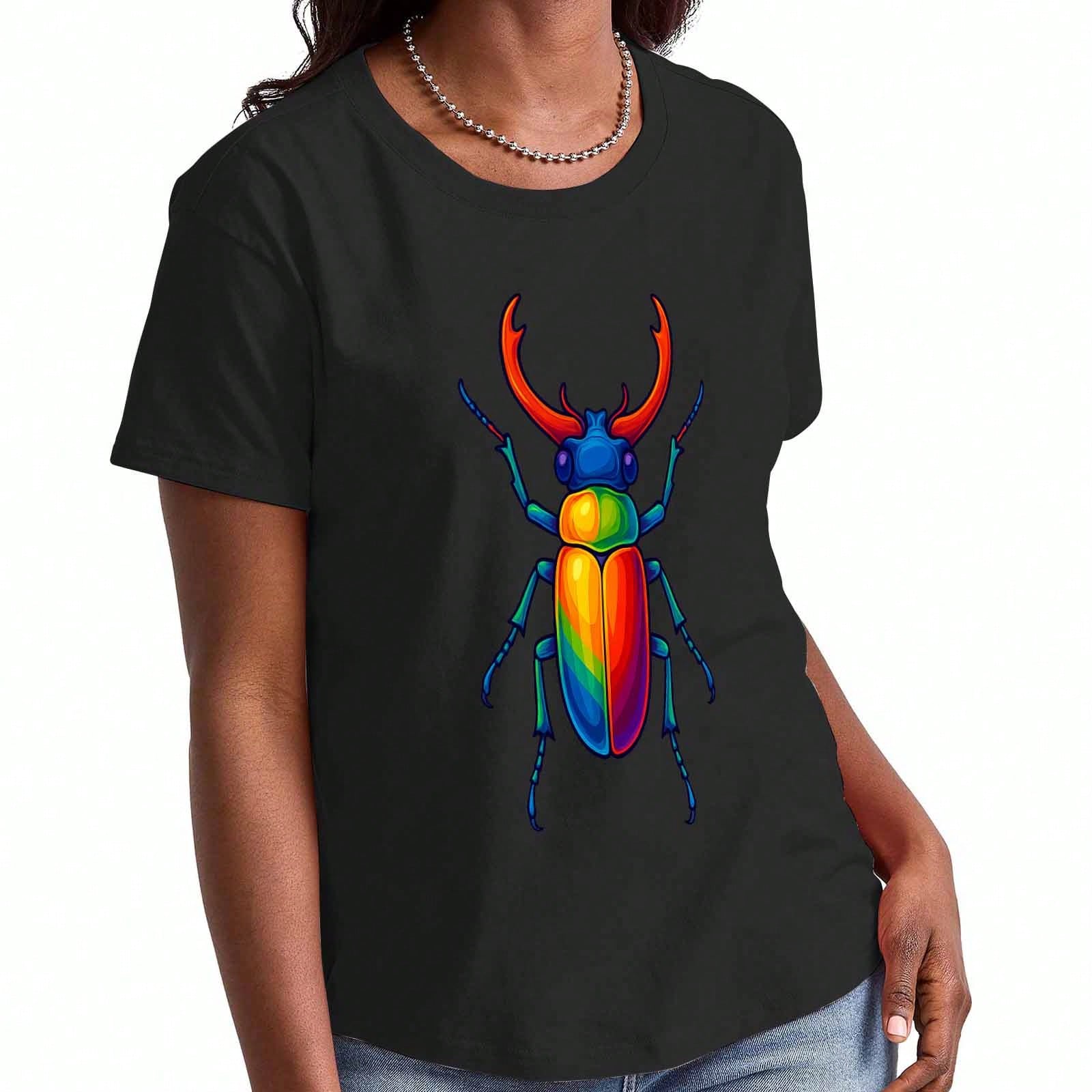 Radish Ladies Cotton T Shirt, Pure Cotton Premium Print, Durable, Casual Fashion. Vintage Radish Vegetable Illustration Graphic Tee, Ideal For Gardene S разноцветный