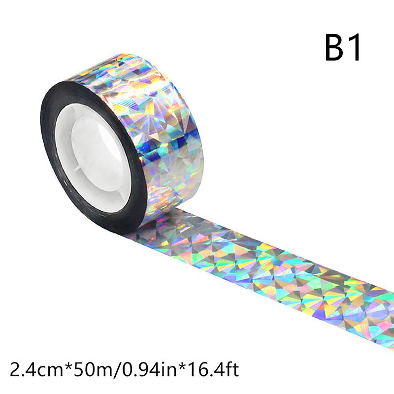 

Відлякувальна стрічка для птахів Антипташина стрічка Миготлива Світловідбиваюча Відлякувач птахів Стрічка Відлякувач Голуби Ворона Тримайте подалі Стрічка Відлякувач птахів