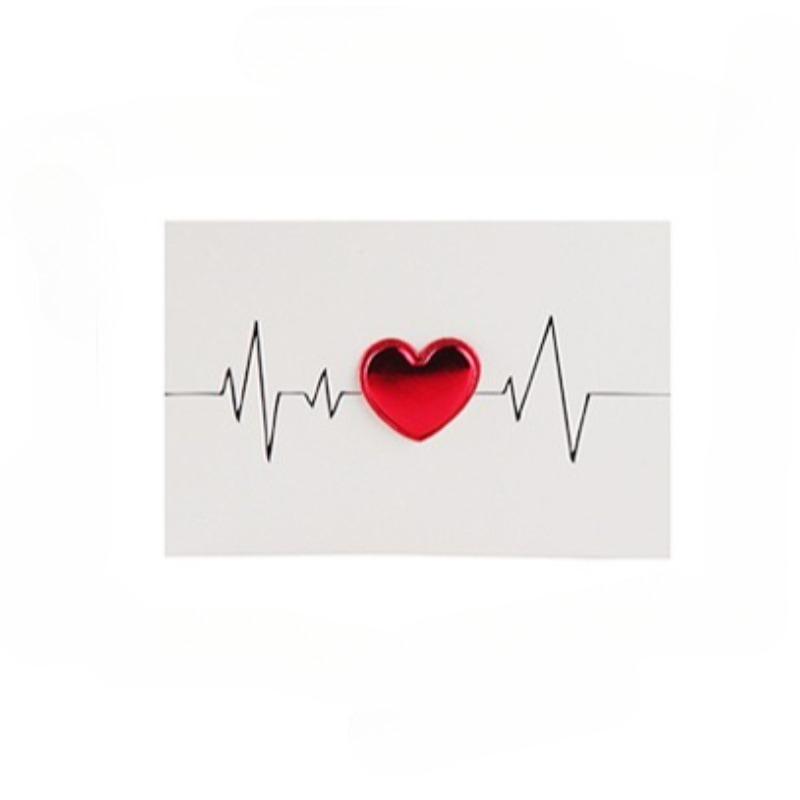 

3/1Pcs Valentine s Day Red Love Card, DIY Leather Love 3D Card, Blessing Card, Suitable for Gift Giving or Couple Gifts