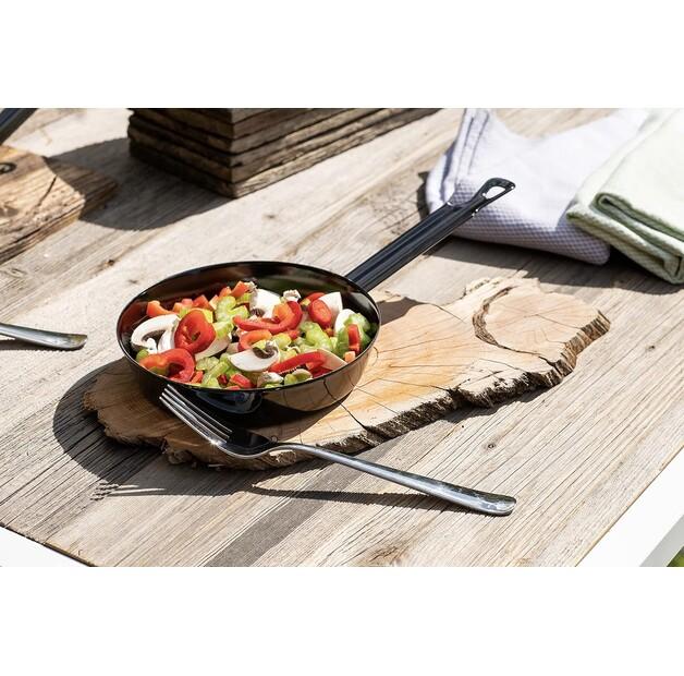 Frying Pan Riess Hotel Profi 26 Cm 4.8 L (0565-25)