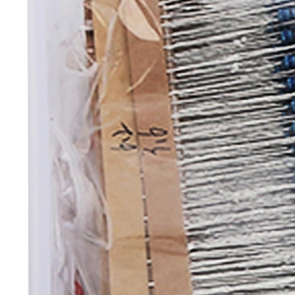 2600Pcs Resistance Set 130 Values 1Celsius4W 1% Metal Film   Materials Small Resistance Eletrical Supplies