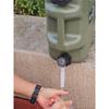Tragbarer Outdoor-Wassereimer mit Hahn