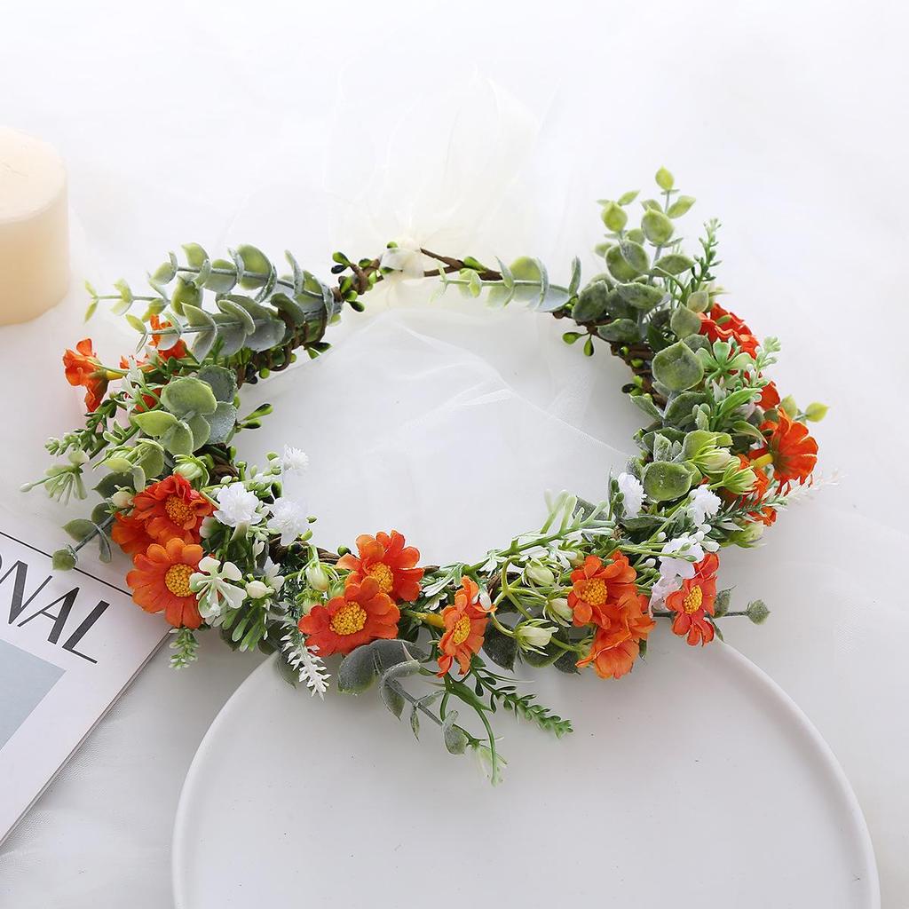 2023 Mori-Style Women's Floral Headband Hair Accessory