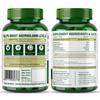 Vlado's Himalayan Organics Chelated Iron Tablets With Vitamin Support For Energy And Daily Wellness 100 Veg Tablets
