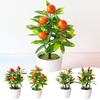 New Practical Artificial Bonsai Table Decoration Plants Bonsai Artificial Plastic Garden Arrangement Ornaments