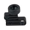 Robust Dovetail Clamps for Dial Test Indicator Support with Three Standard Aperture Sizes in Metric and Inch Units