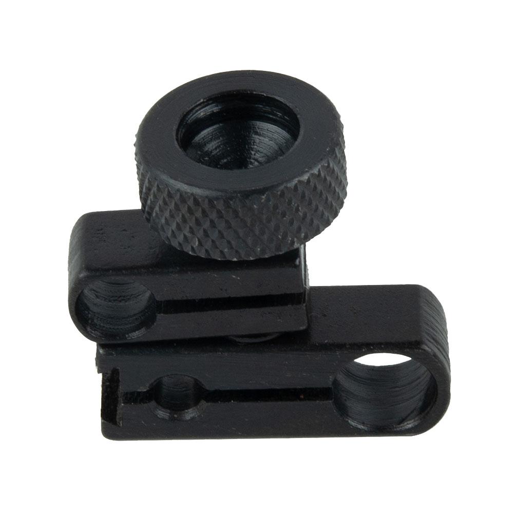 Robust Dovetail Clamps for Dial Test Indicator Support with Three Standard Aperture Sizes in Metric and Inch Units