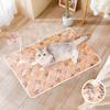 Machine Washable Waterproof Plush Pet Training Pad