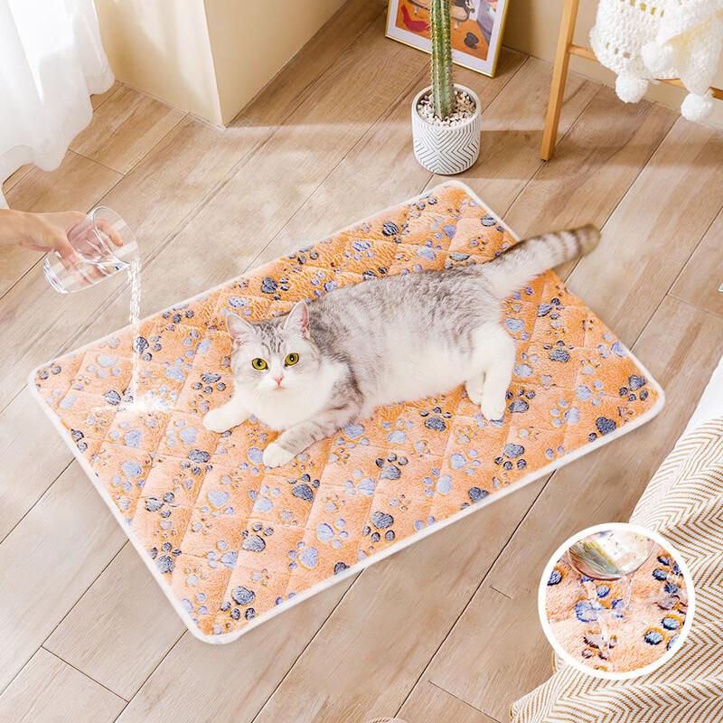 Machine Washable Waterproof Plush Pet Training Pad