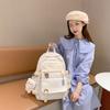 Schoolbag Korean version backpack schoolbag female middle school student junior high school student primary school student 3rd to 6th grade trendy 