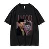 Bella Where The Hell Have You Been Loca T Shirts Jacob Black The Twilight Saga Women Movie Tops Aesthetic Clothes
