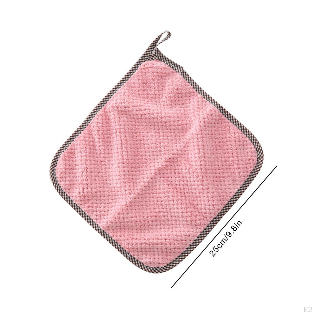 4 Pack Multipurpose Cleaning Cloth Quick Towels Lightweight Multifunctional Reusable Kitchen Dish