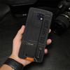 Commerce Masculine Phone Case For Oukitel WP6 Protective Wristband Geometry Waterproof Back Cover Anti-dust Silicone