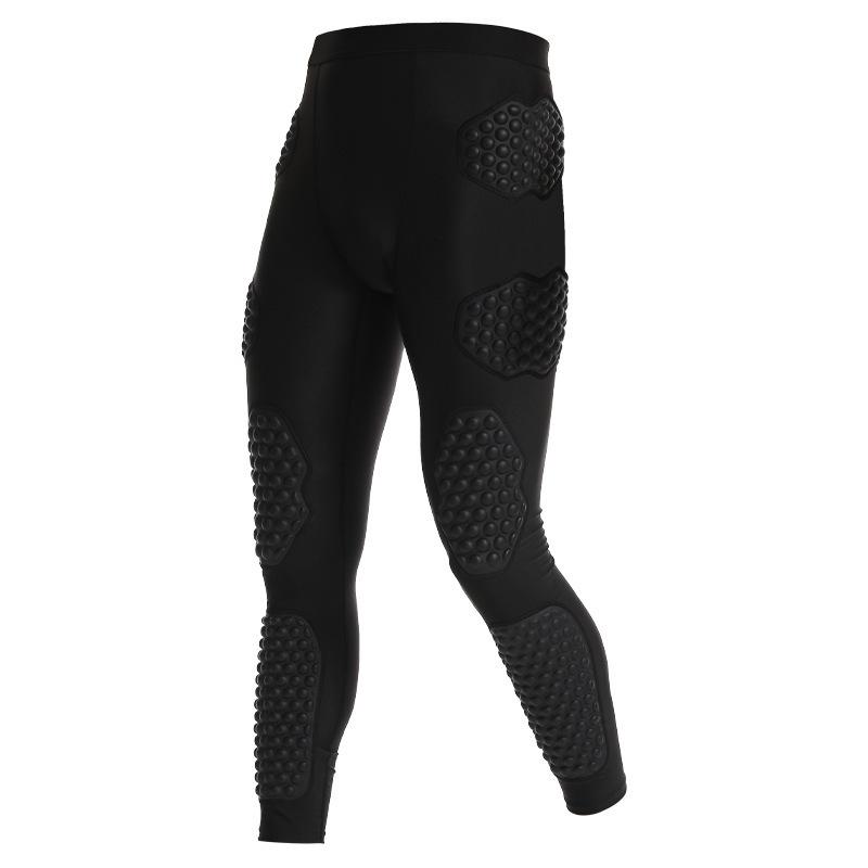 Anti-collision Long-sleeved Football Goalkeeper Suit, Football Suit, Ski Hip Protection, Chest Protection, Basketball Sports Training Suit.