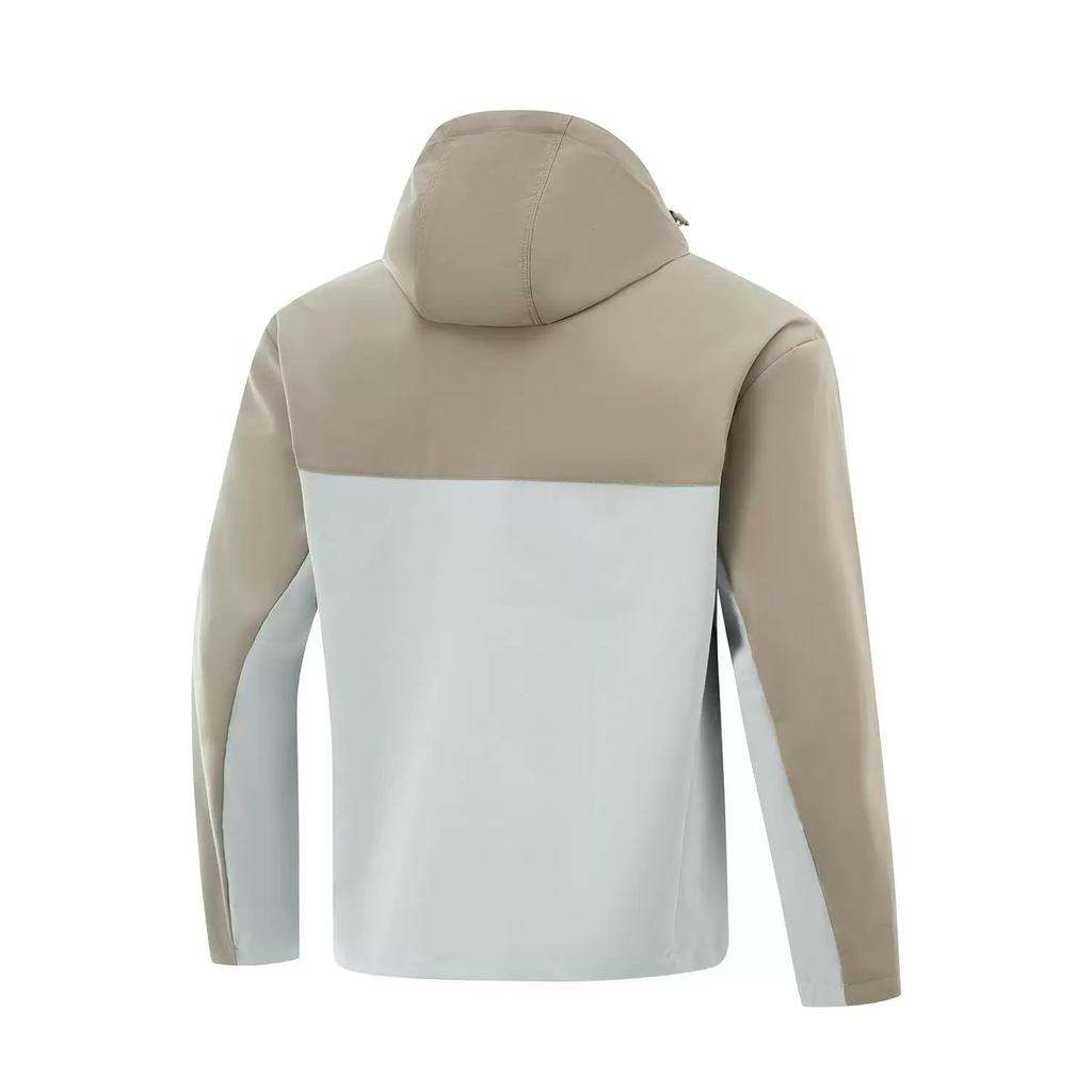 Li Ning Outdoor Comfortable Lightweight Windbreaker Men Outerwear AFDV537-1