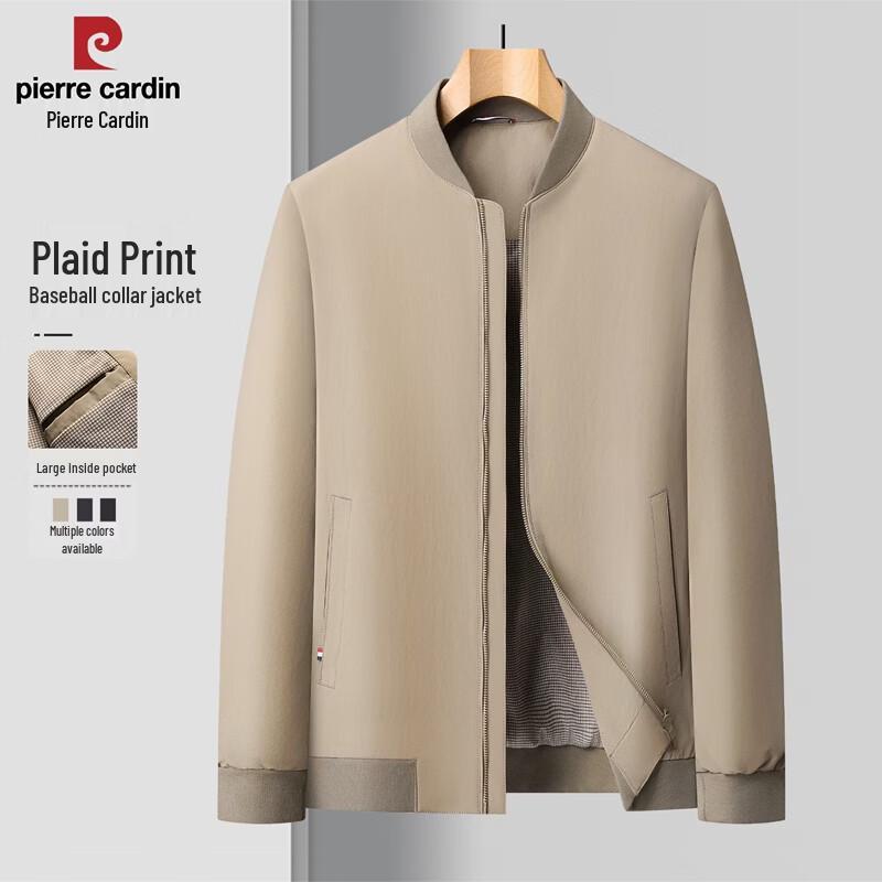 Pierre Cardin Men s Business Casual Baseball Collar Jacket 170