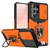 Samsung S26 Ultra Case: S25FE Card Slot, S24 Ring Holder, S23 Drop-Proof Cover