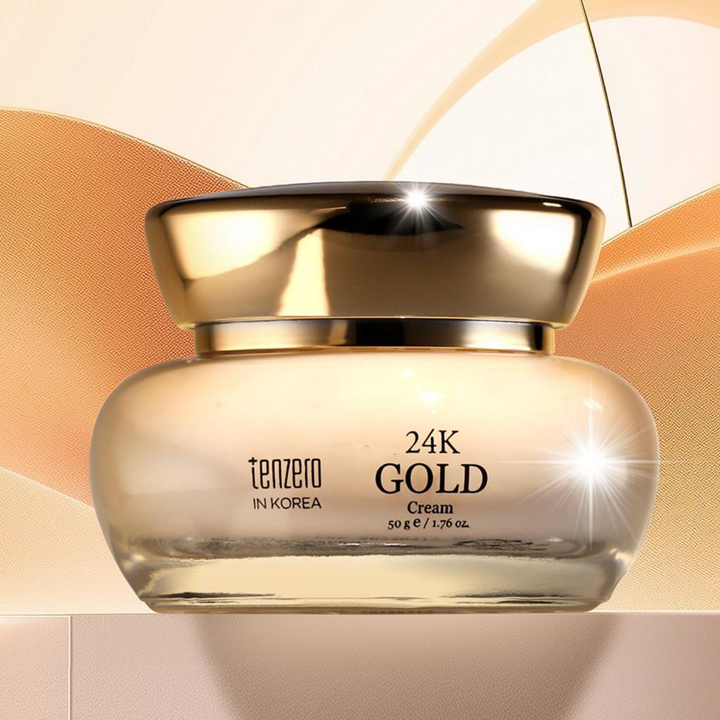 TENZERO 24K Gold Radiance Cream 50g