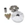 Aluminum Alloy Scooter Variator Clutch Assembly with High Hardness Wear Resistant Rollers for Off-road Scooter Use