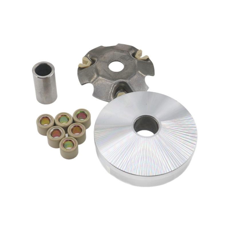 Aluminum Alloy Scooter Variator Clutch Assembly with High Hardness Wear Resistant Rollers for Off-road Scooter Use