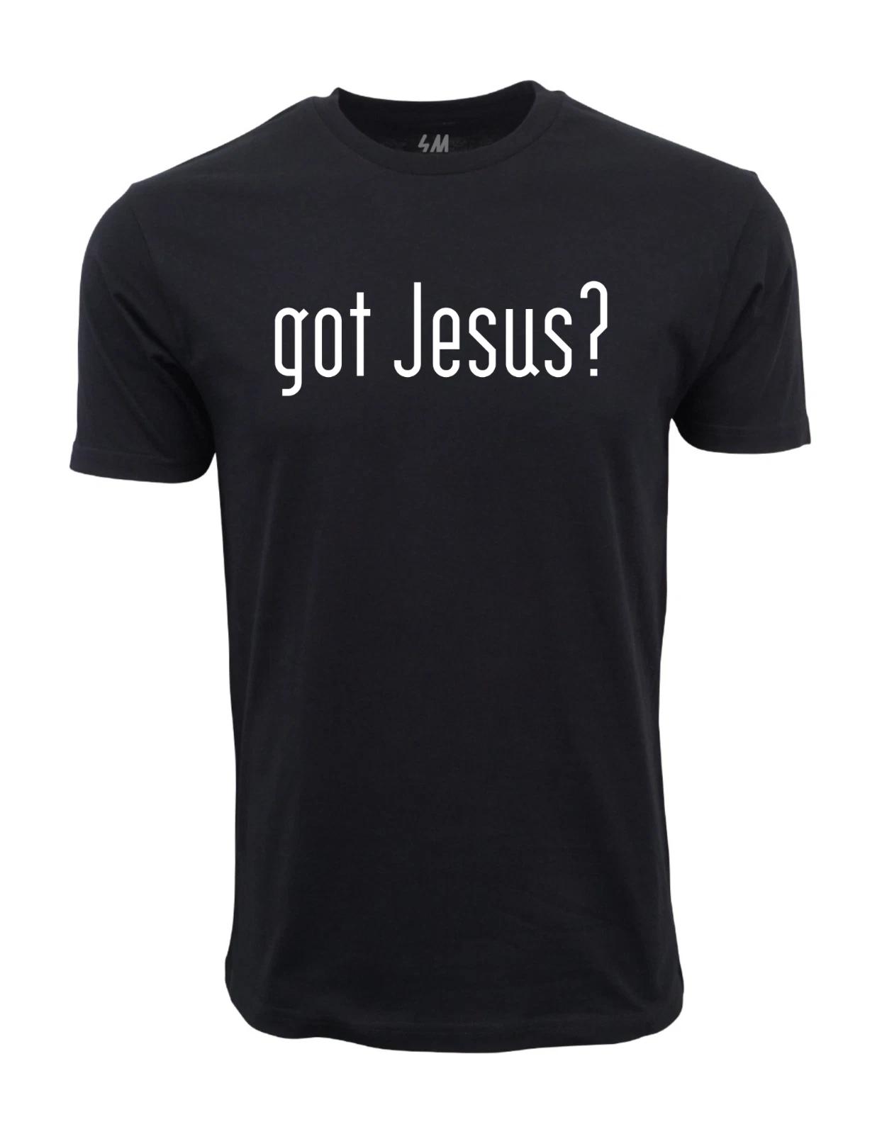 Unisex Adult Casual Graphic GOT JESUS ? GRAPHIC T SHIRT T-Shirt XXXL